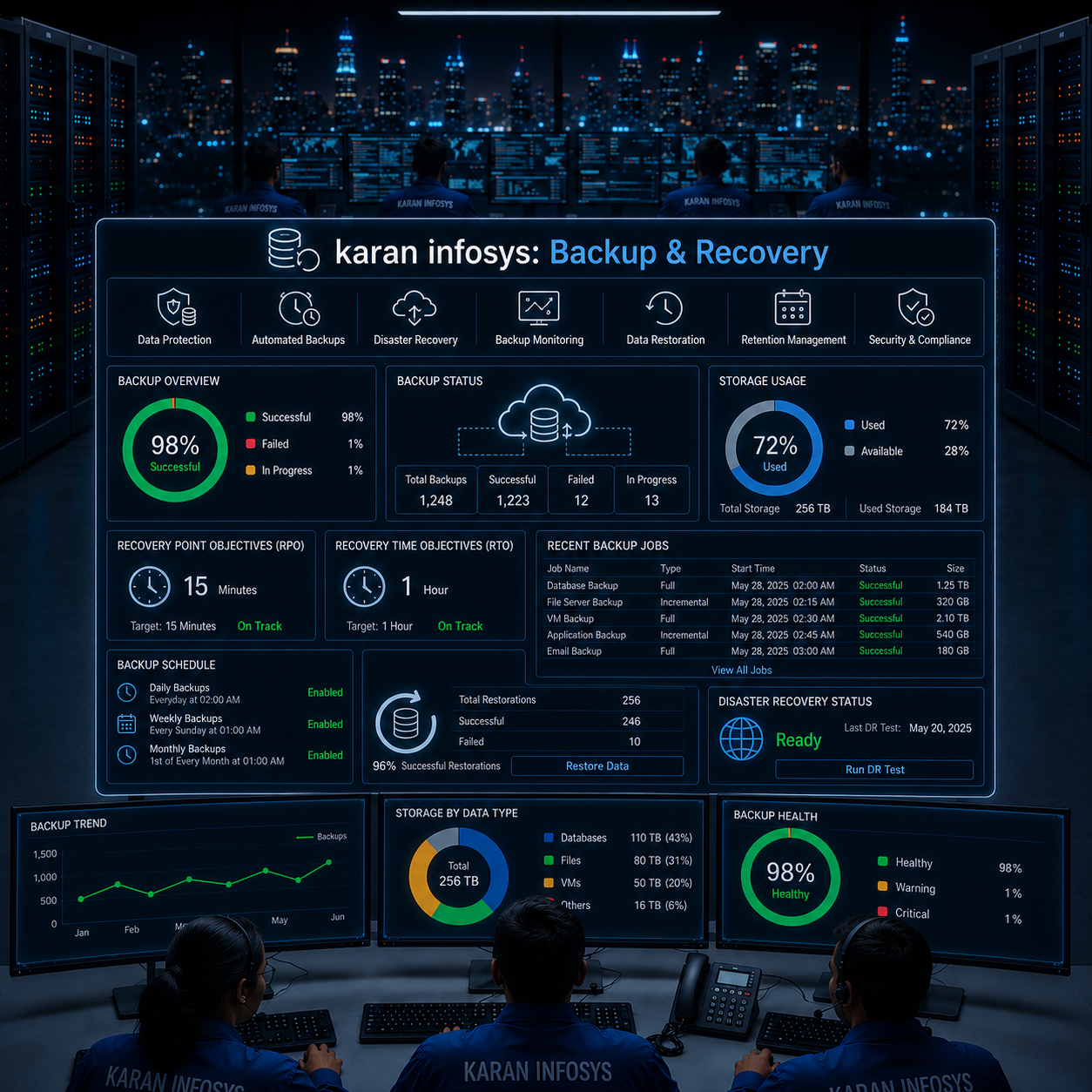 Backup & Recovery